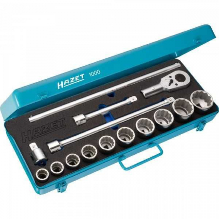 Set chei tubulare 3/4" bihexagonale