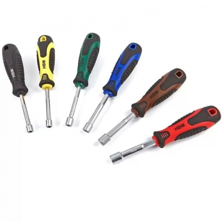 Set chei tubulare cu maner 6-11mm, 6 buc [2]