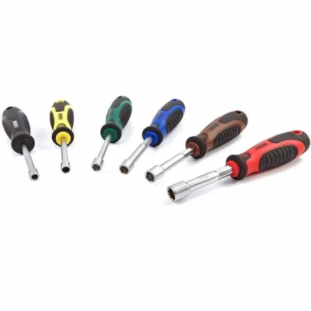 Set chei tubulare cu maner 6-11mm, 6 buc [1]