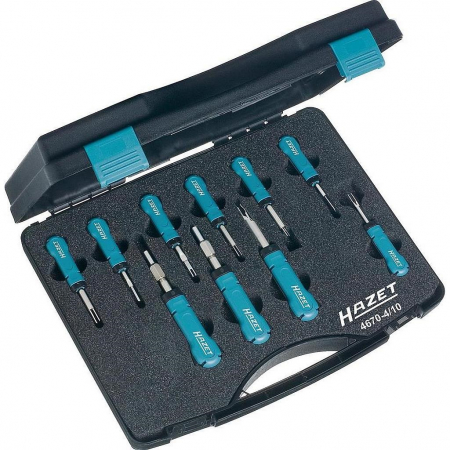 Scule electrice - Set conectoare cabluri