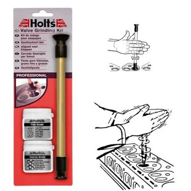 Set cu pasta si dispozitiv pentru slefuit scaun supape motor, 42 gr. [1]