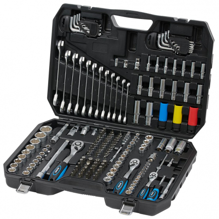 Produse - Trusa de scule profesionale 1/4″, 3/8″, 1/2″, 176 piese