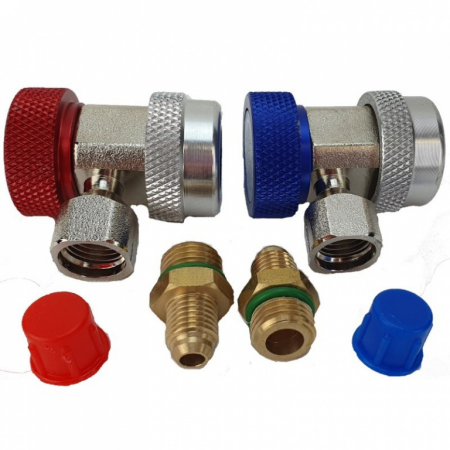 Set cuple rapide aer conditionat R134A [3]