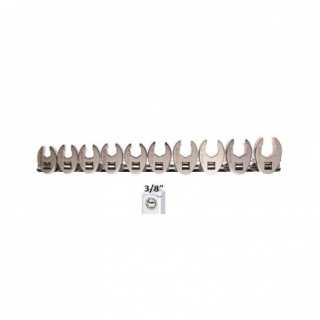 Scule sistem franare - Set de 10 chei pentru tevi si conducta, BGS
