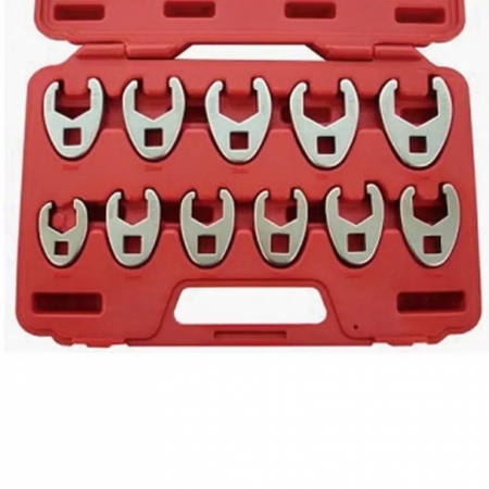 Scule sistem franare - Set de 11 chei pentru racorzi de tuburi