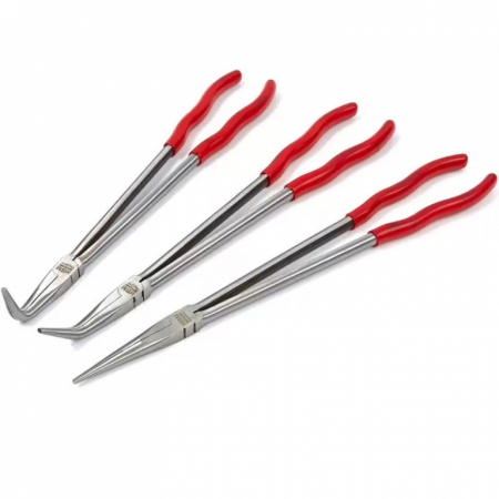 Cleste si set clesti - Set de 3 clesti extralungi 400mm