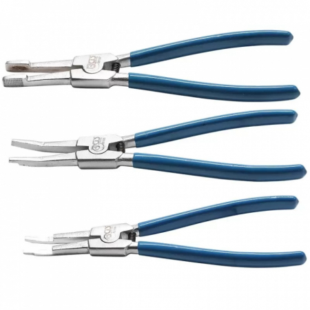 Cleste si set clesti - Set de 3 clesti pentru inele de siguranta