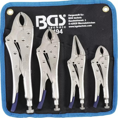 Produse - Set de 4 clesti reglabili autoblocanti