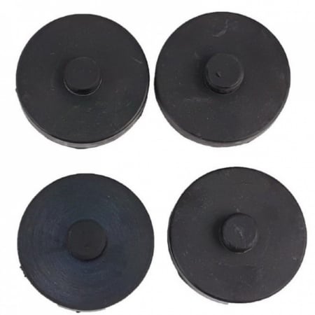 Echipamente service auto - Set de 4 tampoane pentru compresor