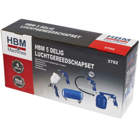 Set de 5 scule pneumatice [2]