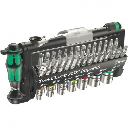 Produse - Set de biti si tubulare Tool-Check Plus IMPERIAL, 39 buc.