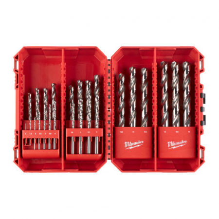 Set de burghie pentru metal rectificate DIN 338, Ø 1.0-13.0 mm, 25 buc [1]