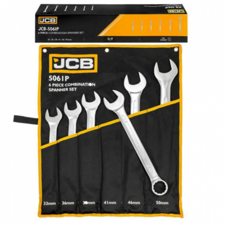 Set de chei combinate 33-50, 6 buc.