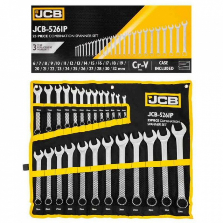 Produse - Set de chei combinate 6-32 mm, 25 buc