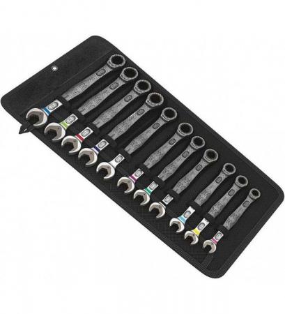 Scule pentru mecanica - Set de chei combinate cu clichet Joker 11 piese