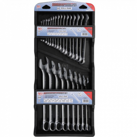 Produse - Set de chei combinate in toli, 25 buc