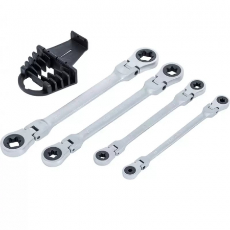 OFERTE (%) - Set de chei cu clichet profil torx E