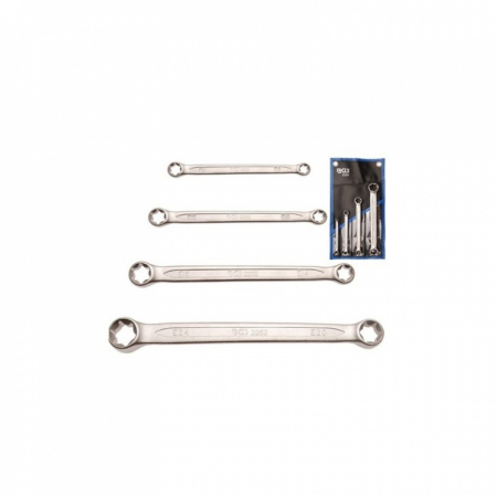 Set de chei inelare drepte cu profil torx