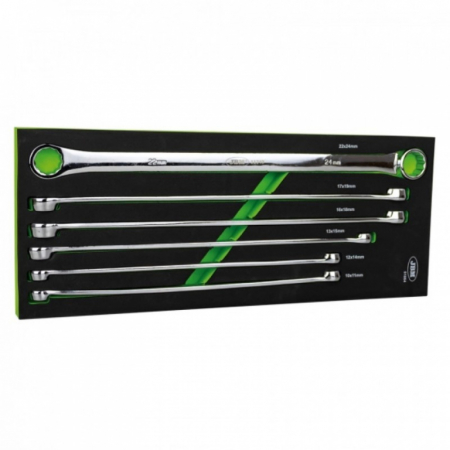 Produse - Set de chei inelare drepte extralungi, 6 buc