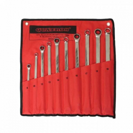 Produse - Set de chei inelare extralungi 8-19mm, 10 buc