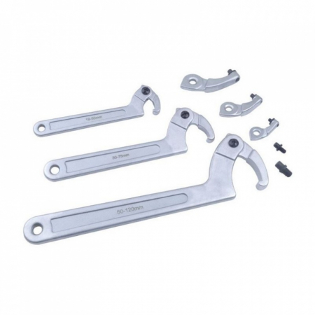 Produse - Set de chei reglabile 19-120mm