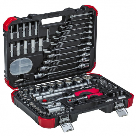 Produse - Set de chei tubulare 1/4″ + 1/2″, 92 buc