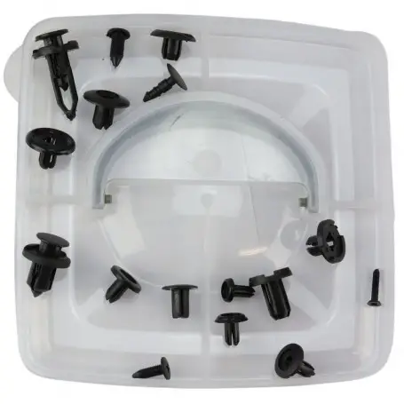 Set de cleme din Plastic + 5 unelte, 620 buc. [6]