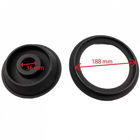 Set de conuri mari pentru masini de echilibrat, 36 mm