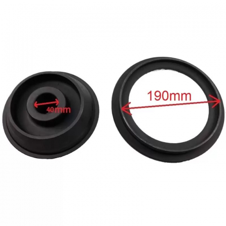 Set de conuri mari pentru masini de echilibrat, 40 mm
