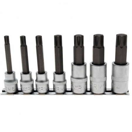 Set de imbusuri Ribe M6-M14 3/8" si 1/2", 7 buc.