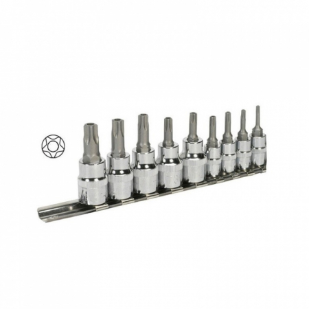 Produse - Set de imbusuri TS, securizate si in 5 colturi, 9 buc