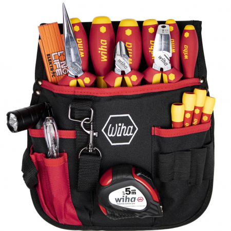 Produse - Set de scule electricienI, 18 piese