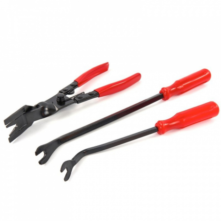 Set de scule pentru cleme tapiterii 19 buc [3]