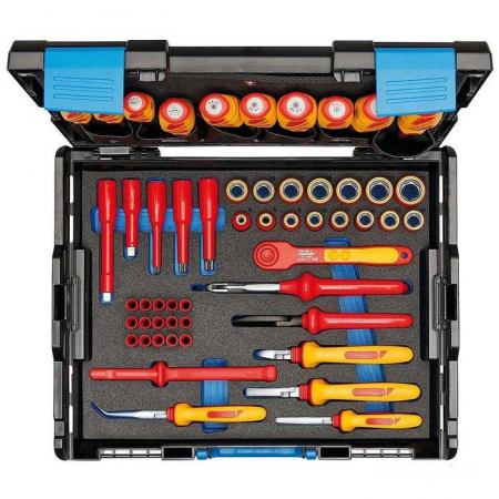 Set de scule VDE HYBRID 53 piese, Gedore [1]