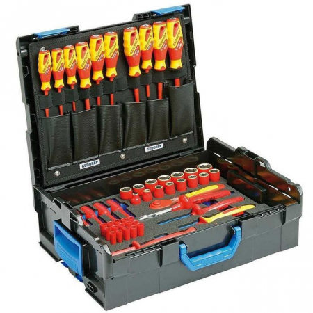 Produse - Set de scule VDE HYBRID 53 piese, Gedore
