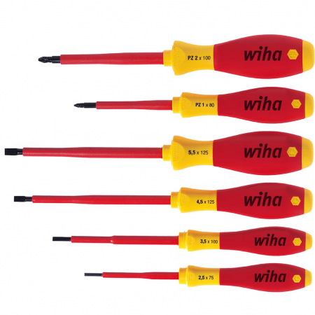 Produse - Set de surubelnite SoftFinish® electric, 6