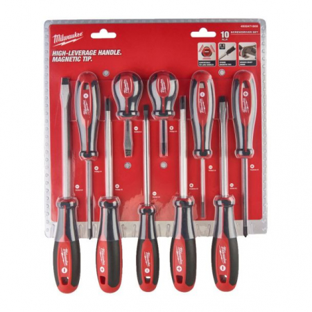 Produse - Set de surubelnite TRI-LOBE 10 buc