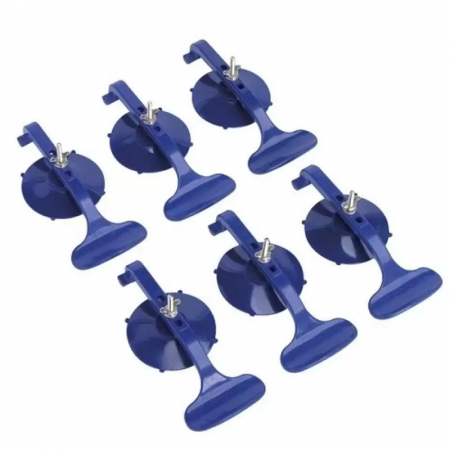 Scule parbrize - Set de ventuze pentru sustinere, 6 buc.