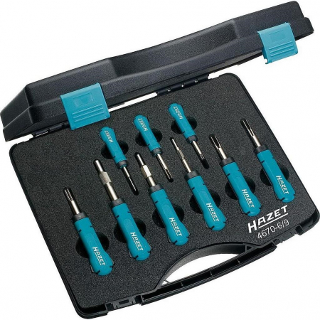Scule electrice - Set extractoare conectoare cabluri