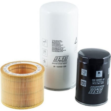 Filtru aer si filtru condens - Set filtre compresoare cu surub FIAC si MICHELIN