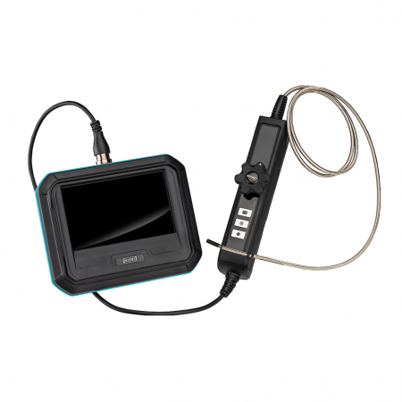 Set pentru endoscop HD Touch Screen cu sondă pivotantă 180° ∙ ⌀ 3,9 mm