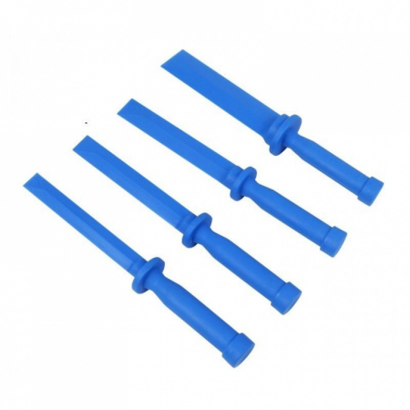 Scule speciale - Set raschete din plastic pentru diferite utilizari, 4 buc