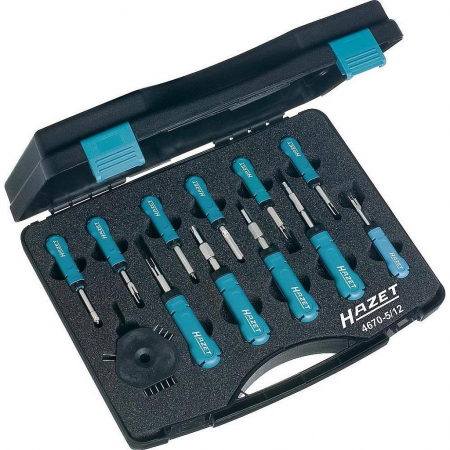 Scule electrice - Set scule extractoare conectoare cabluri