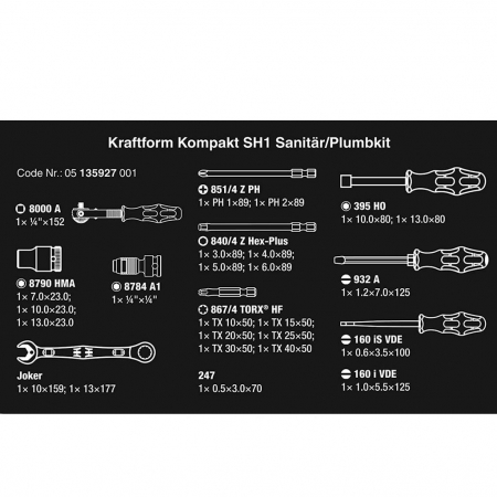 Set scule pentru mentenanta, 28 buc [2]