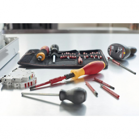 Set surubelnita dinamometrica Torque Vario-S, 0,8-5,0 Nm, 19 piese [2]