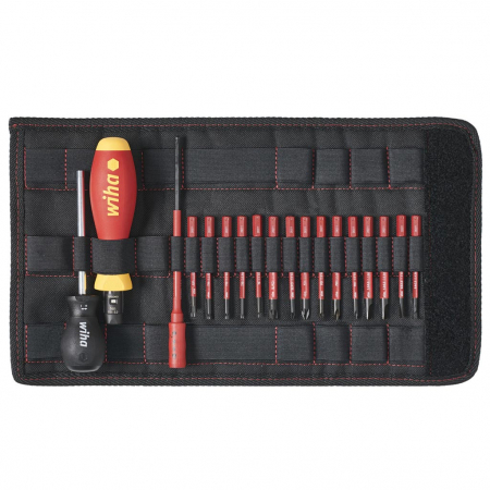 Produse - Set surubelnita dinamometrica Torque Vario-S, 0,8-5,0 Nm, 19 piese
