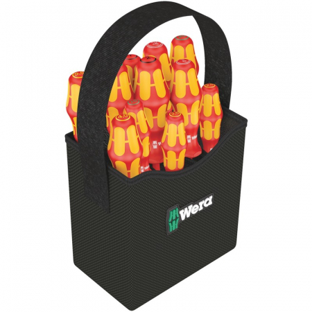 Set surubelnite - Set surubelnite  1000 volti VDE, 11 buc.