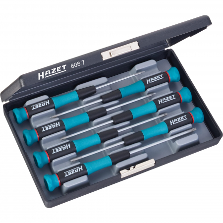 Set surubelnite - Set surubelnite pentru electronice, TORX, 7 piese