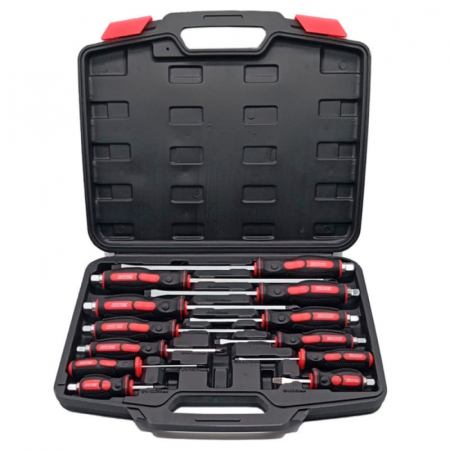Set surubelnite - Set surubelnite profesionale de impact, 12 buc