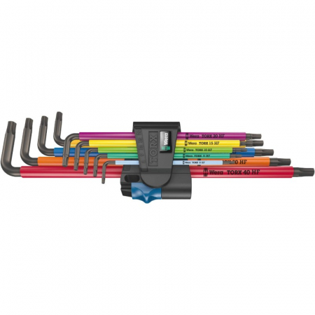 Noutati (new) - Set TORX Multicolour HF TX8-TX40, 9 buc
